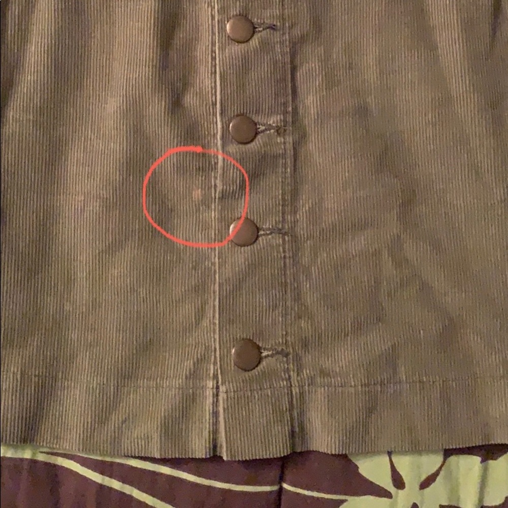 🥝 American Apparel Button Skirt - Picture 10 of 10